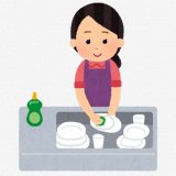 【相談】嫁の洗い物の仕方が引っかかる。食器を洗ったあとは石鹸水を捨てて食器を洗うスポンジで桶をこすり荒い、更にそのまま同じスポンジでシンクまで洗い、料理する時は野菜をシンクに直接置くのが気持ち悪くて仕方ない。